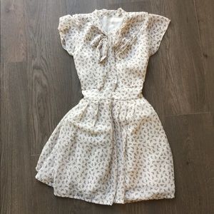 Kitty Print Dress